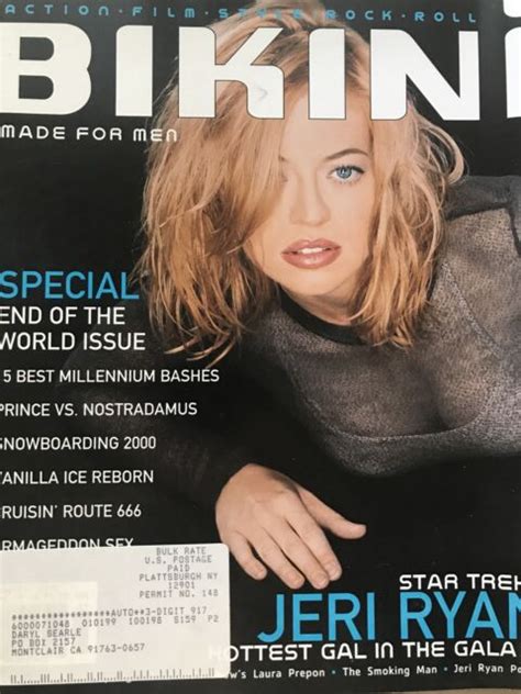 jeri ryan naked|Jeri Ryan Playboy magazine from September 1999 Seven of Ni